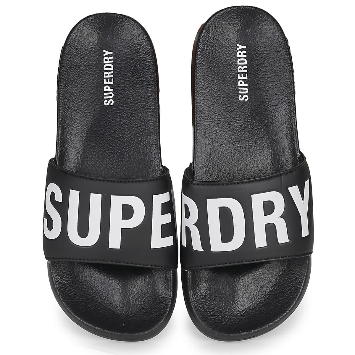 Men's Flip Flops Superdry Black