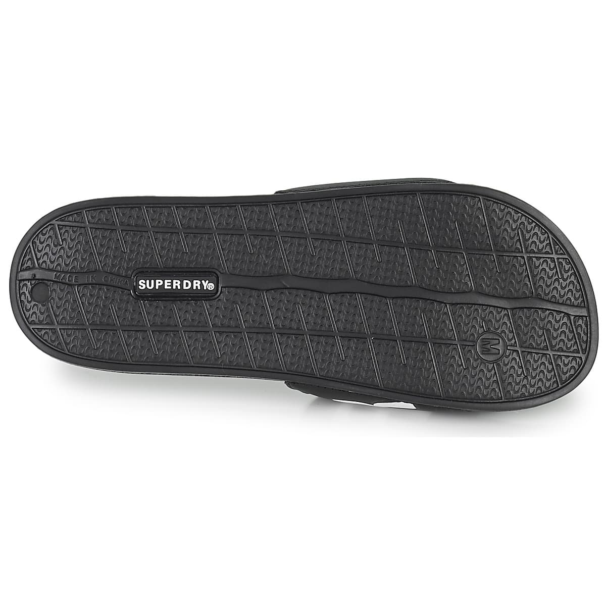 Men's Flip Flops Superdry Black