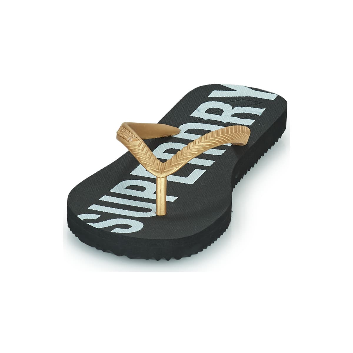 Women's Flip Flops Superdry Gold