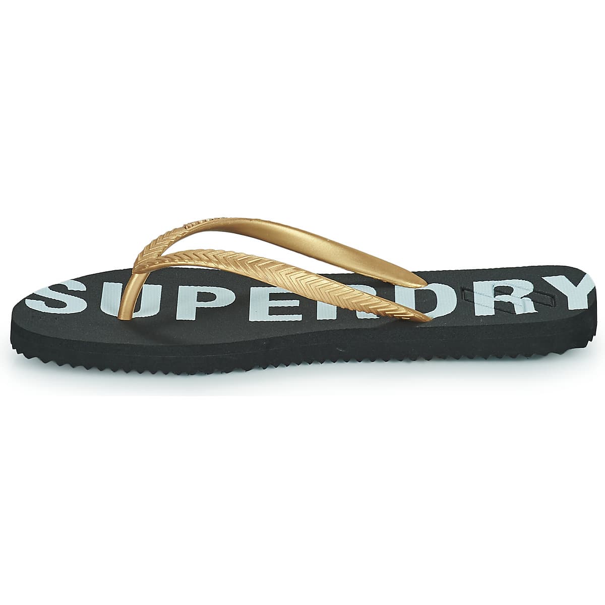 Women's Flip Flops Superdry Gold