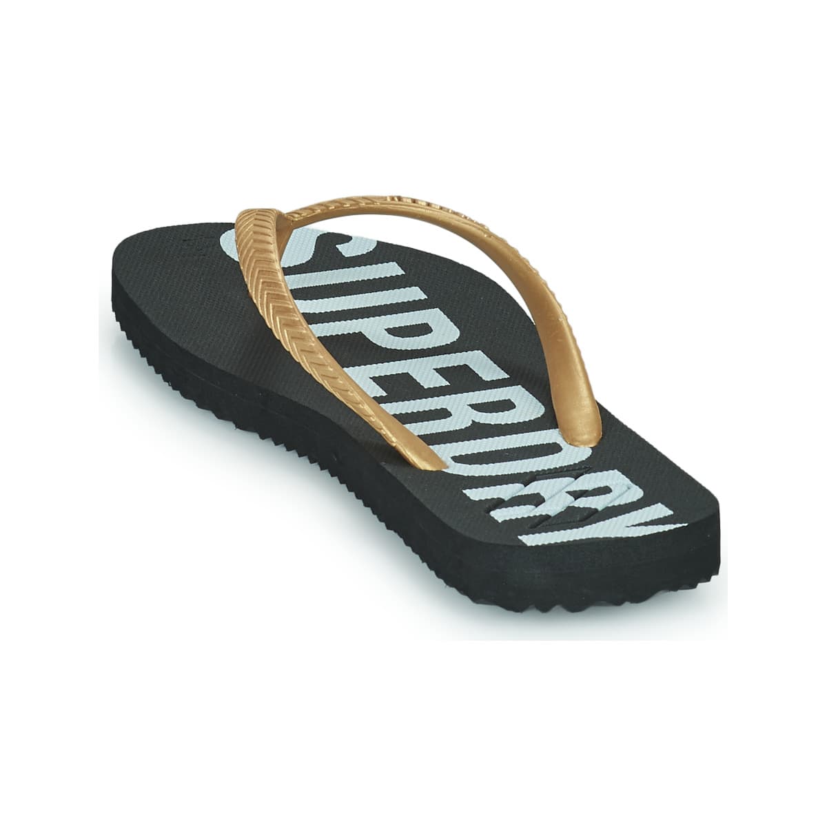 Women's Flip Flops Superdry Gold