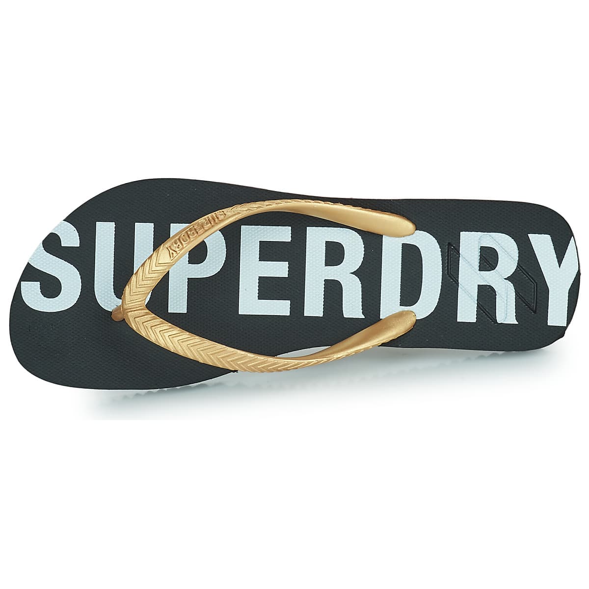 Women's Flip Flops Superdry Gold