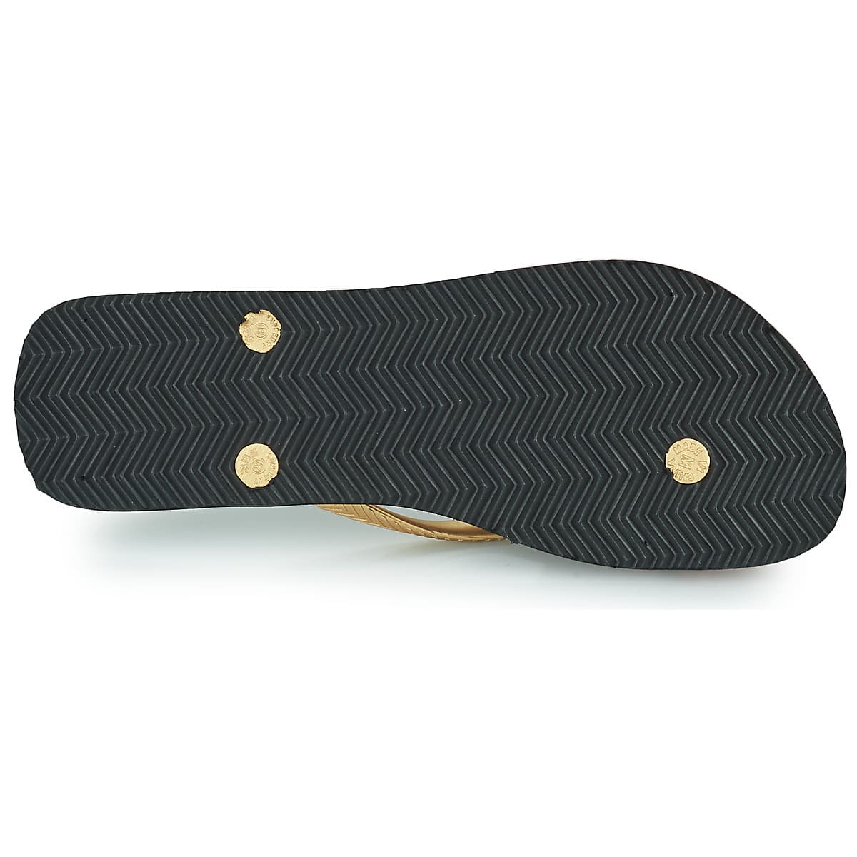 Women's Flip Flops Superdry Gold