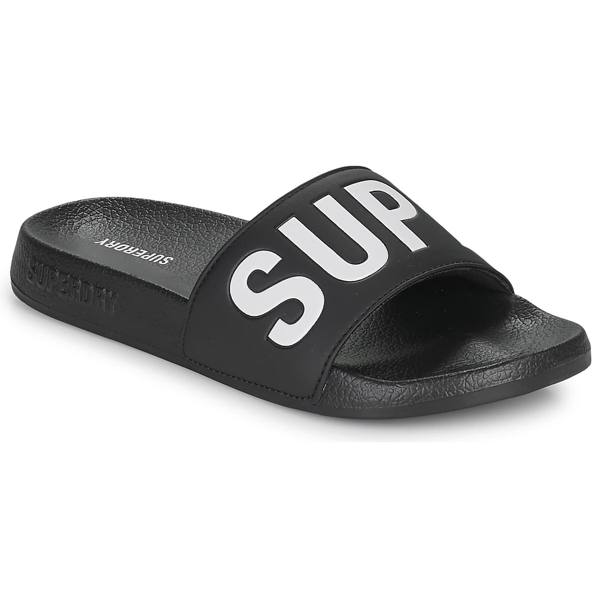 Women's Flip Flops Superdry Black