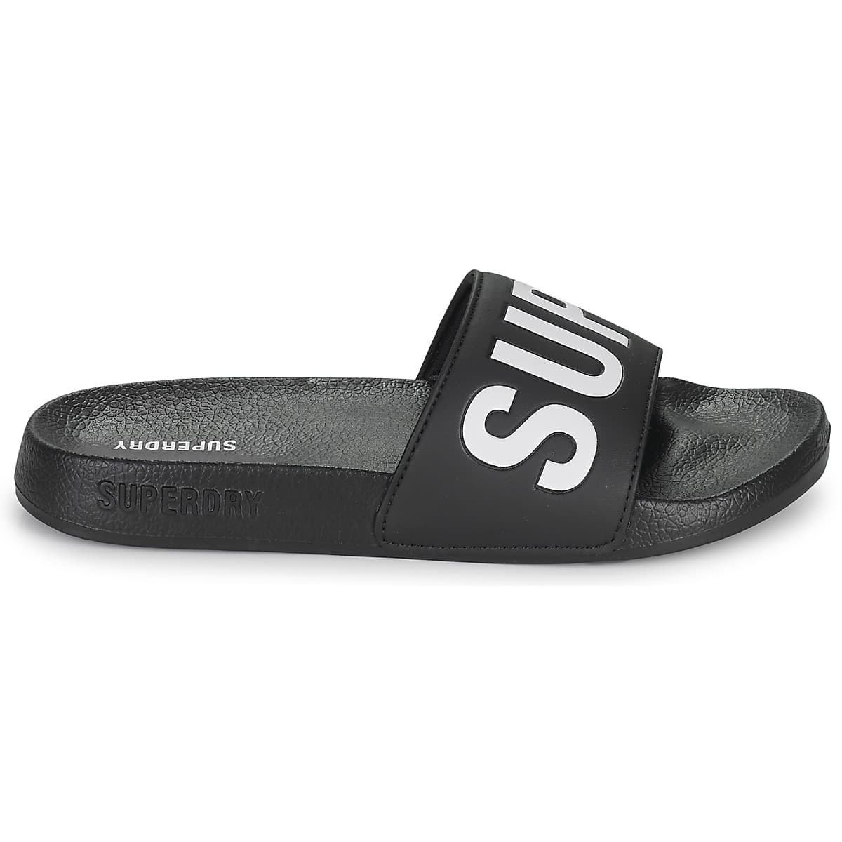 Women's Flip Flops Superdry Black