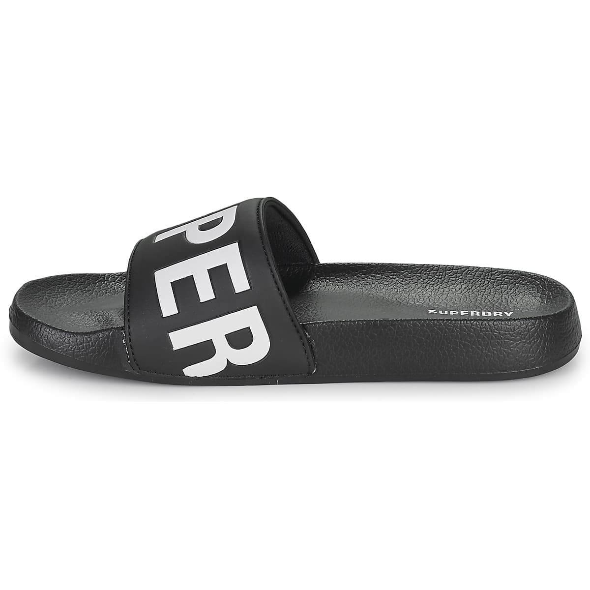 Women's Flip Flops Superdry Black