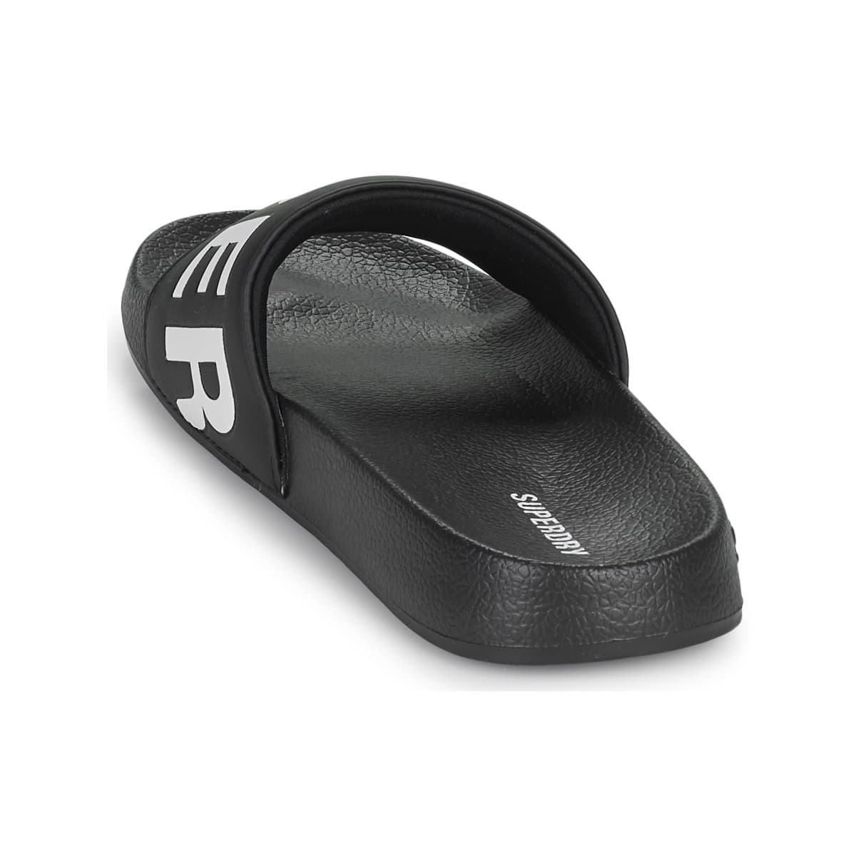 Women's Flip Flops Superdry Black