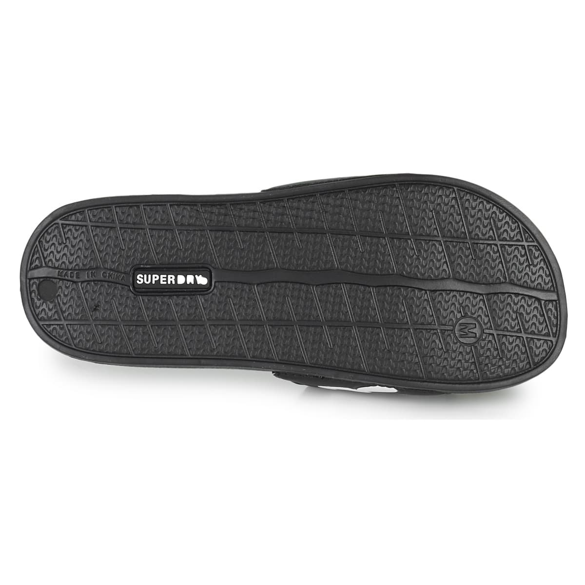 Women's Flip Flops Superdry Black
