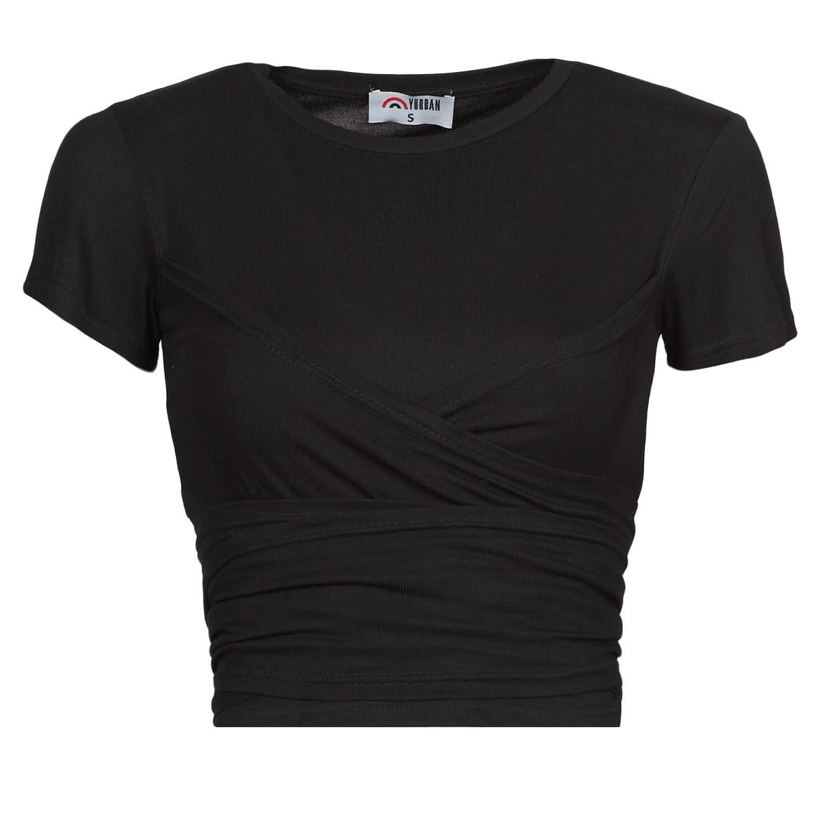 Women's T-Shirts Yurban Black