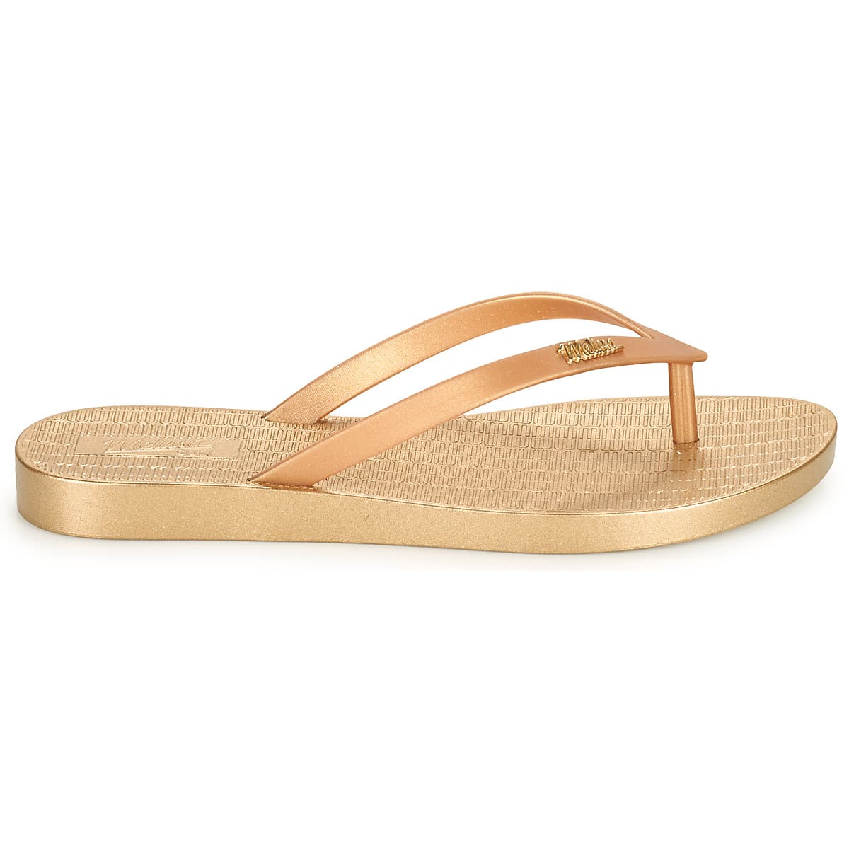 Women's Flip Flops Melissa Gold