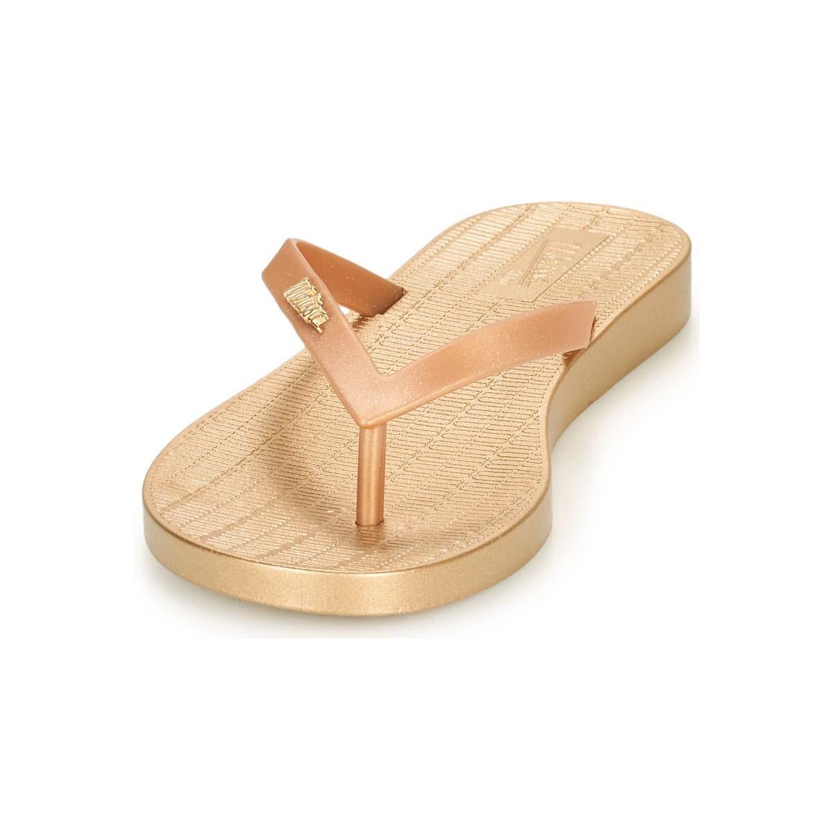 Women's Flip Flops Melissa Gold