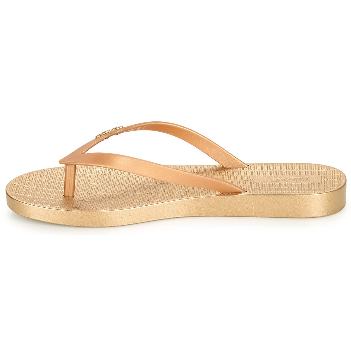Women's Flip Flops Melissa Gold