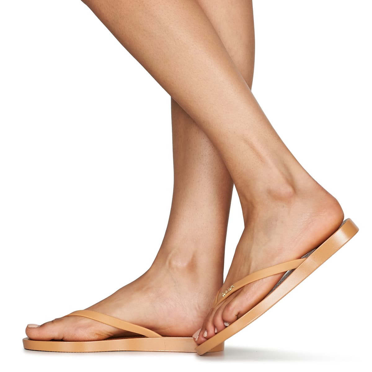 Women's Flip Flops Melissa Gold