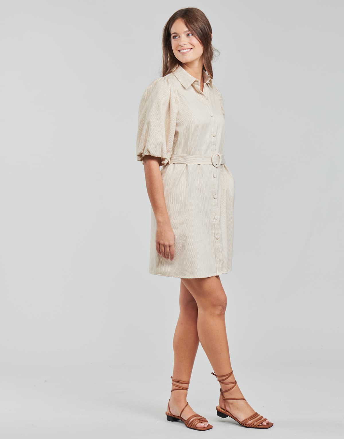 Women's Dresses Betty London Beige