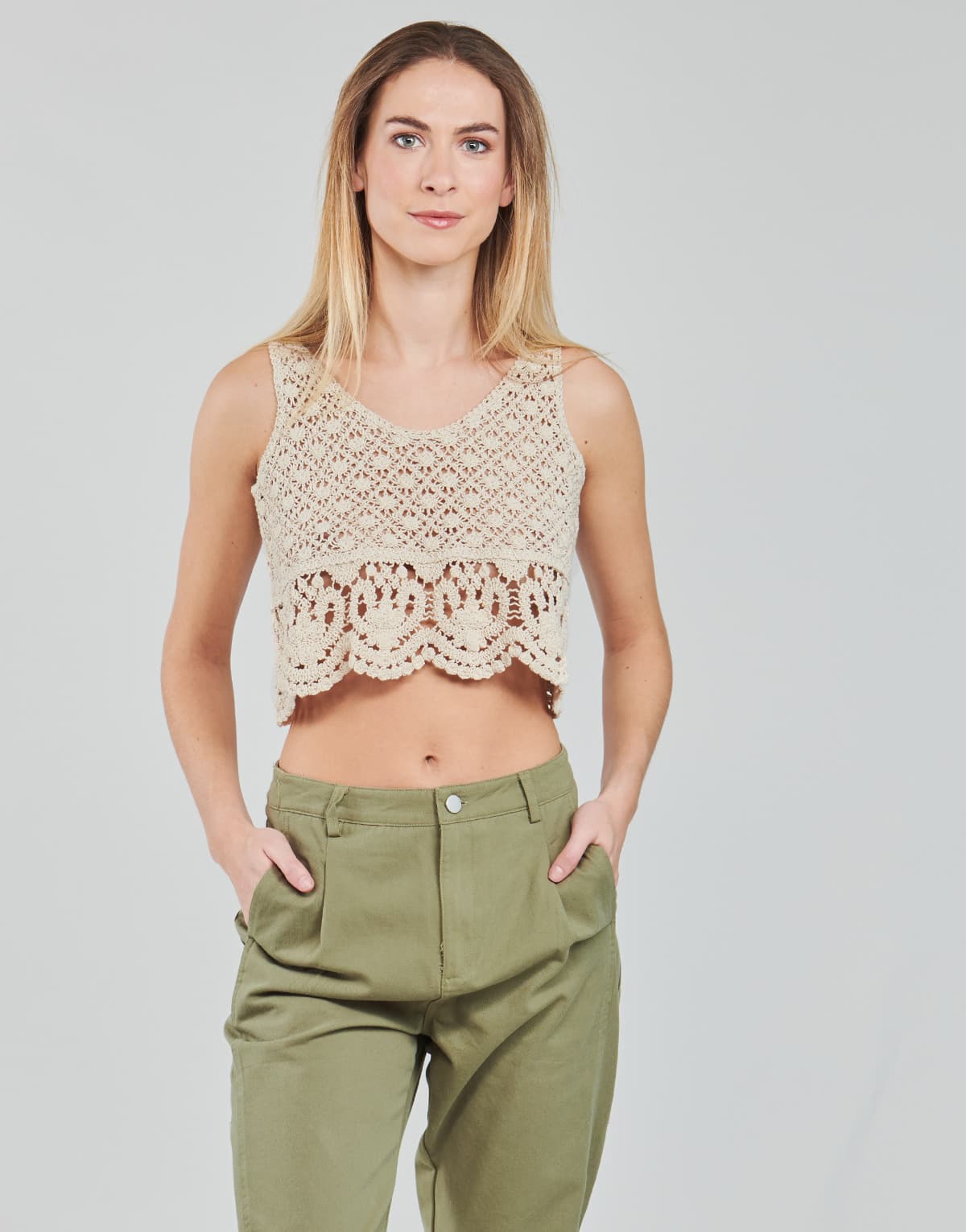 Women's T-Shirts Betty London Beige