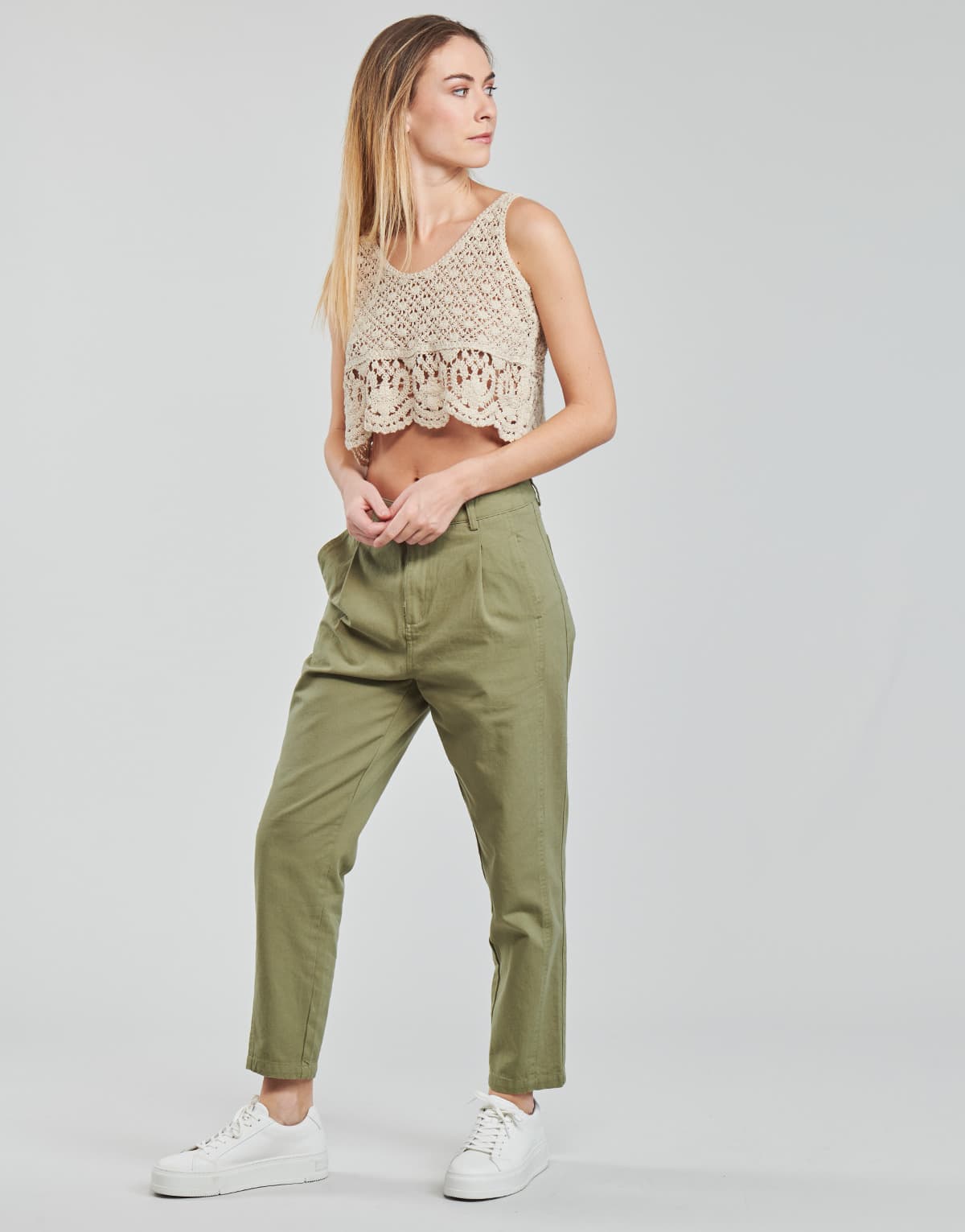 Women's T-Shirts Betty London Beige