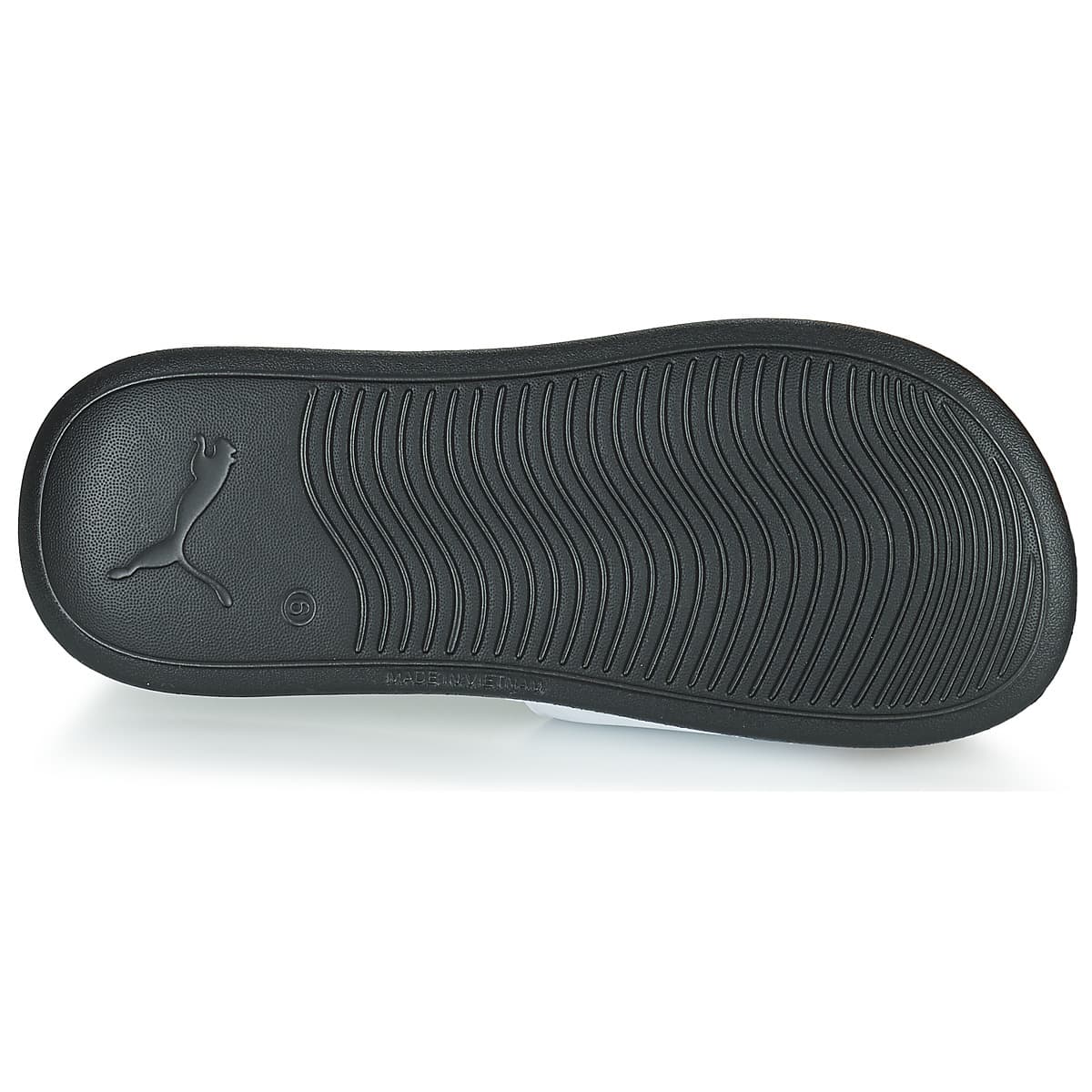Men's Flip Flops Puma Black