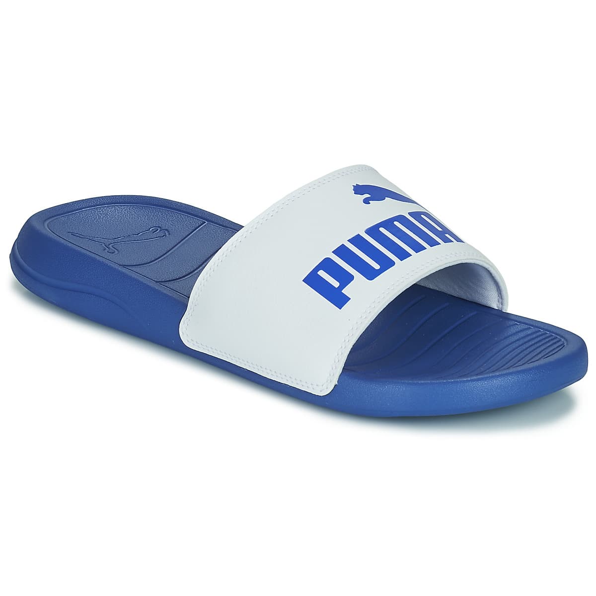 Men's Flip Flops Puma White