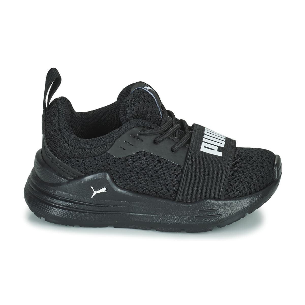 Girls' Sports Shoes Puma Black