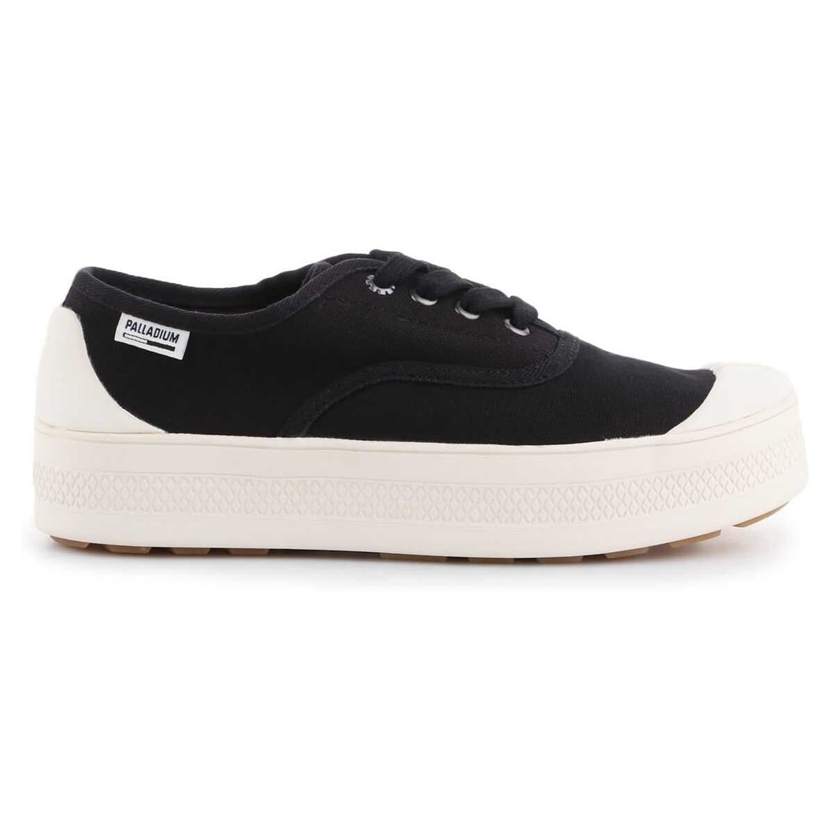 Women's Sneakers Palladium Black