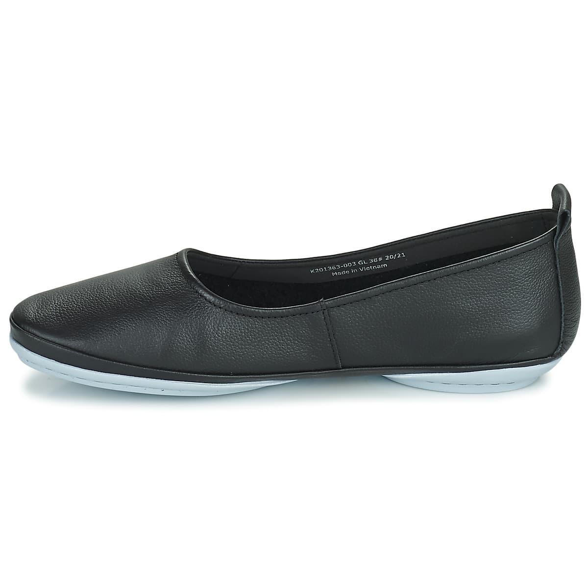 Women's Ballet Flats Camper Black
