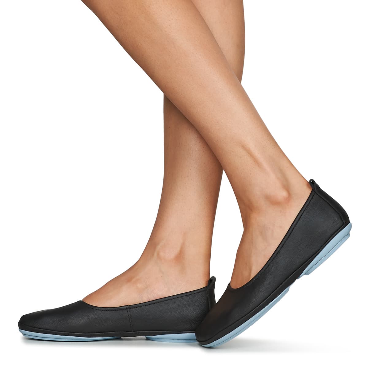 Women's Ballet Flats Camper Black