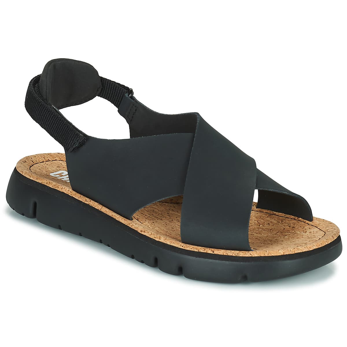 Women's Sandals Camper Black