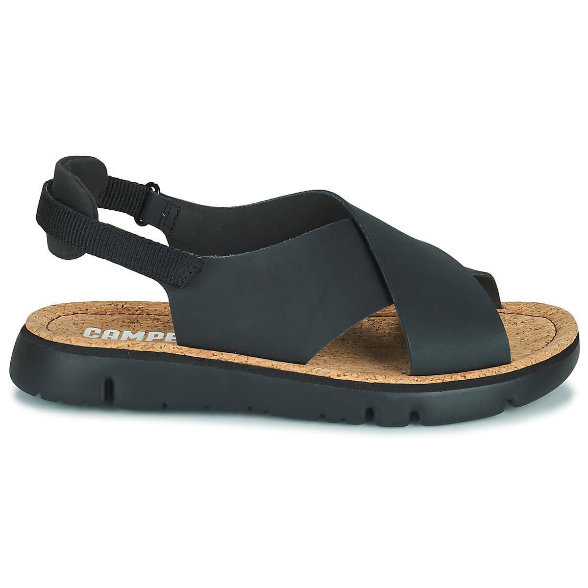 Women's Sandals Camper Black