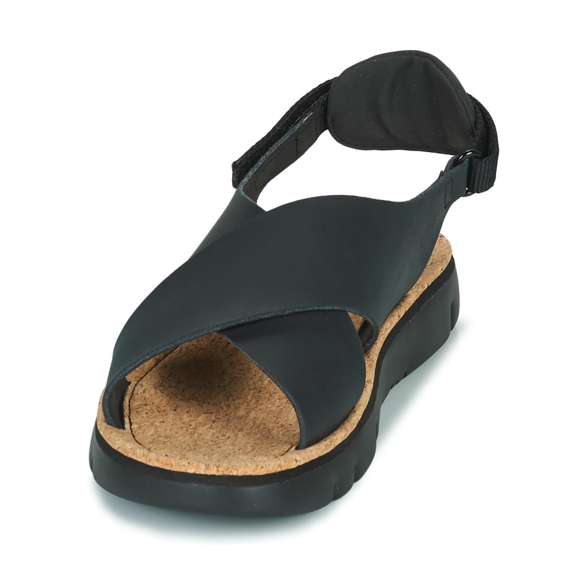 Women's Sandals Camper Black