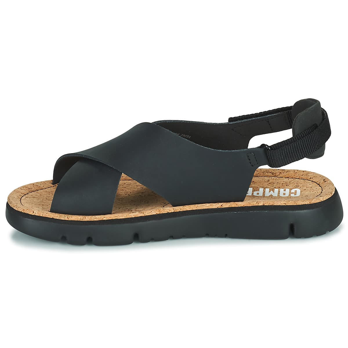 Women's Sandals Camper Black