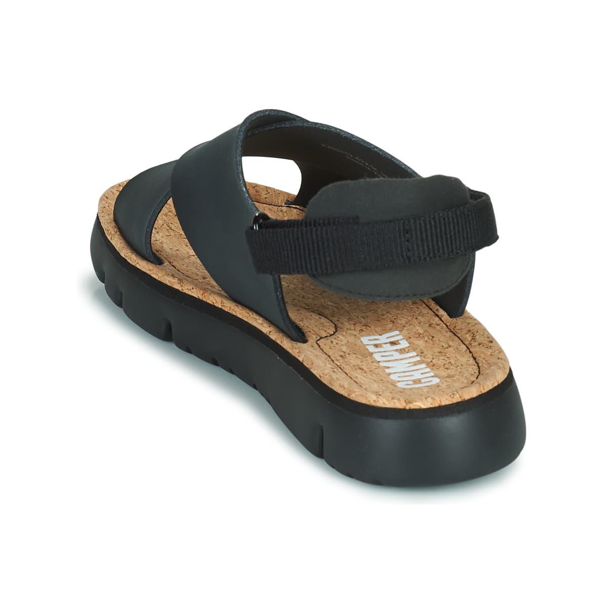 Women's Sandals Camper Black