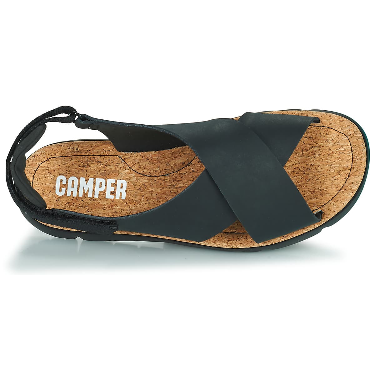Women's Sandals Camper Black