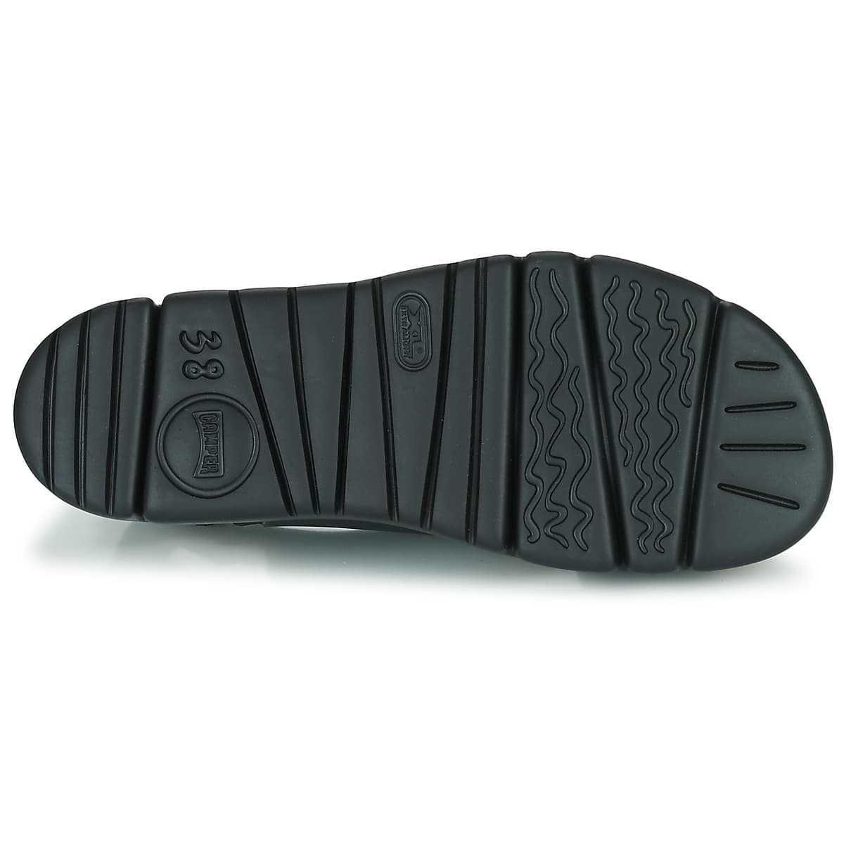 Women's Sandals Camper Black