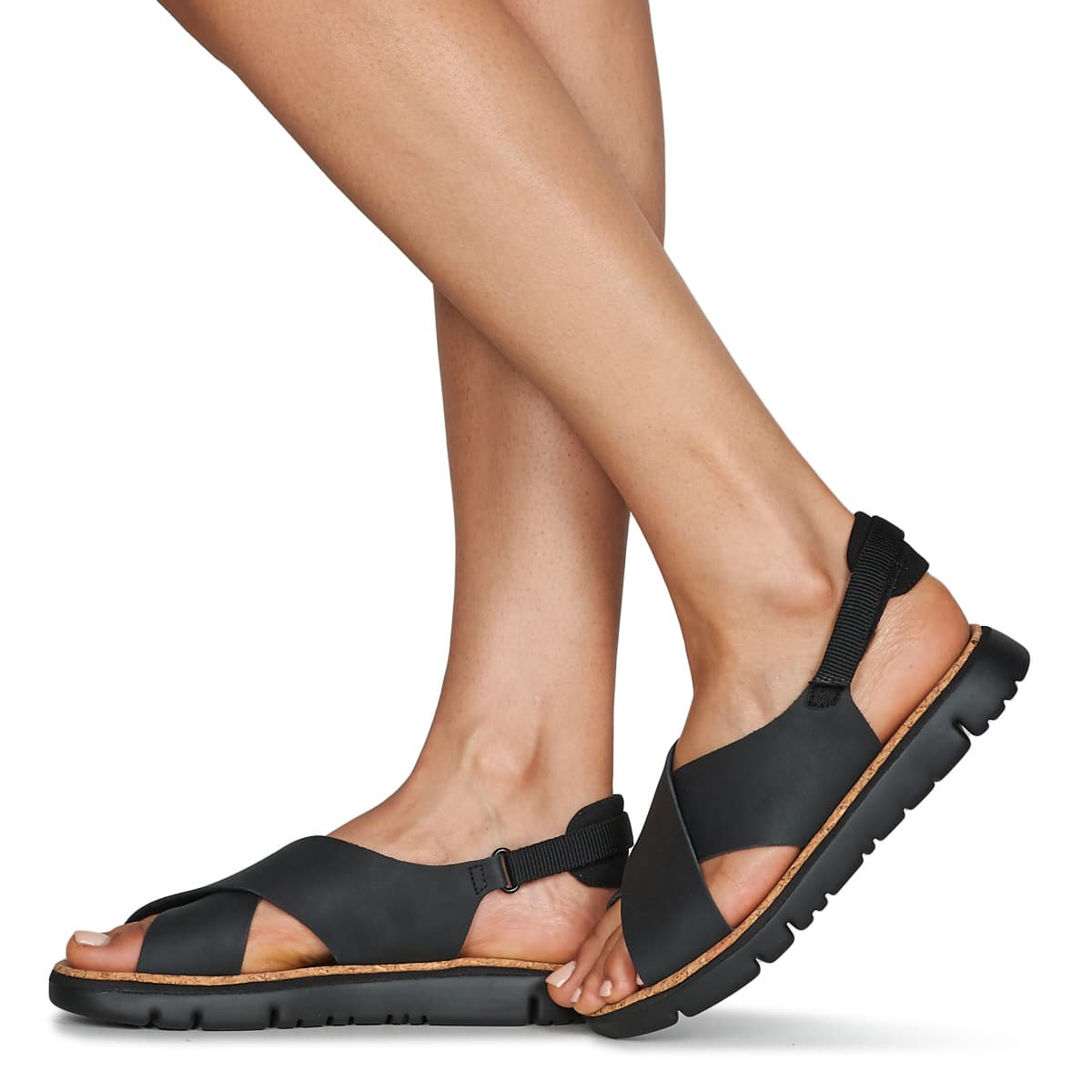 Women's Sandals Camper Black