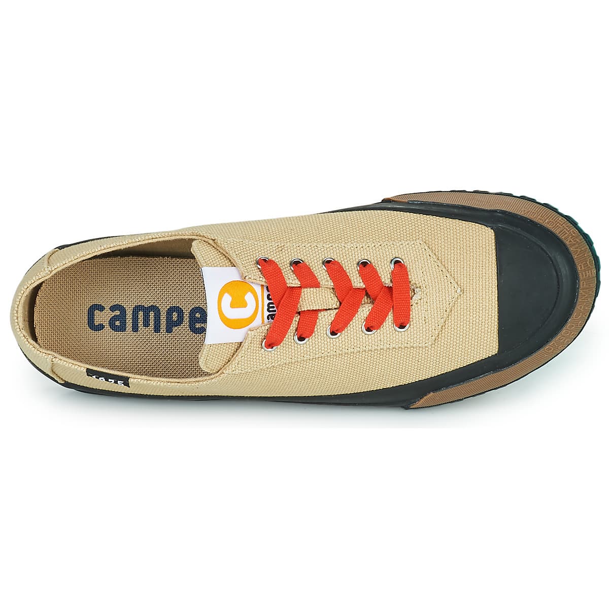 Women's Sneakers Camper Beige