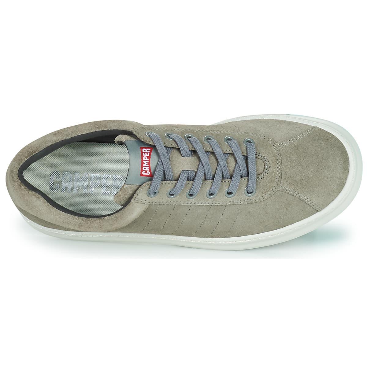 Men's Derby Shoes Camper Gray