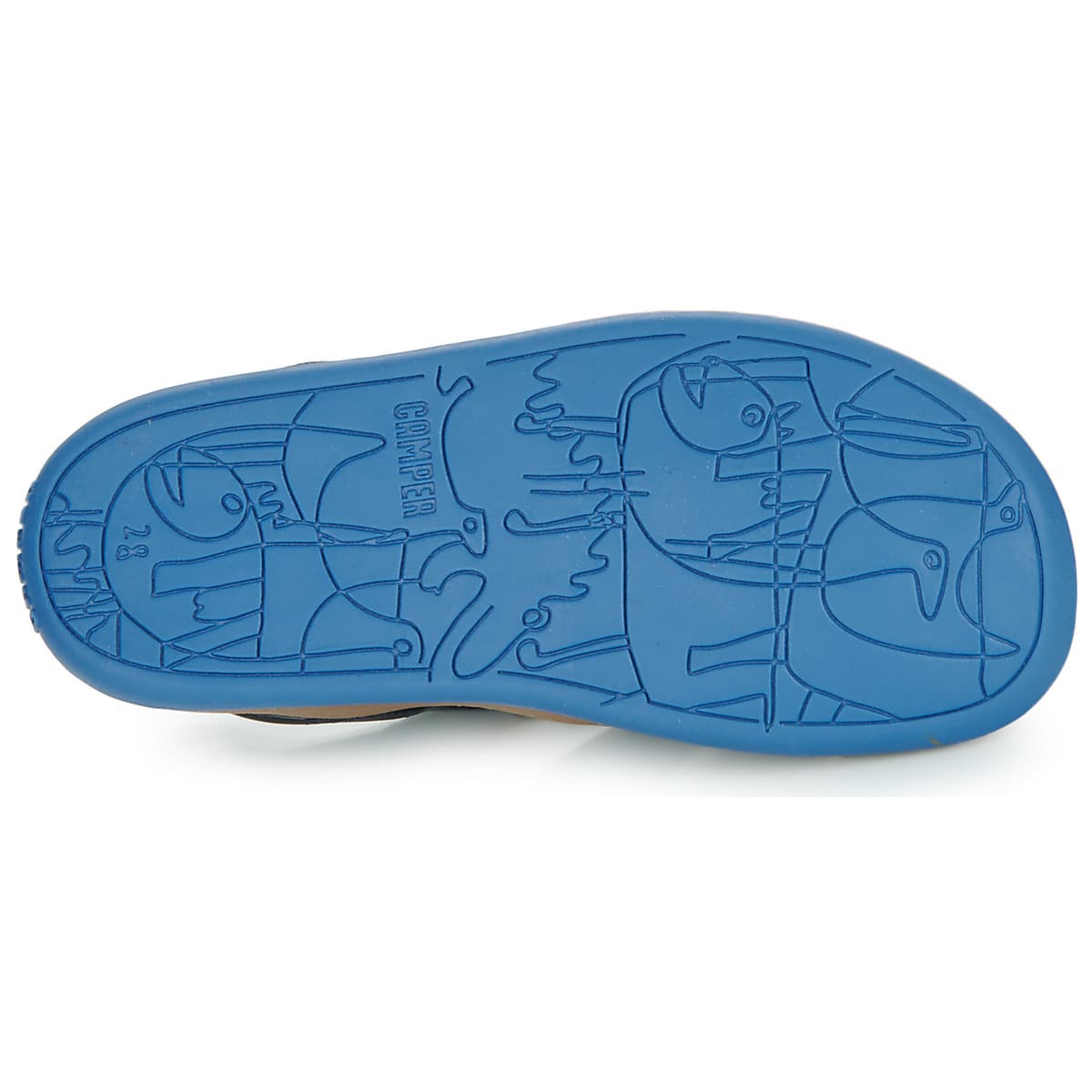 Boys' Sandals Camper Blue
