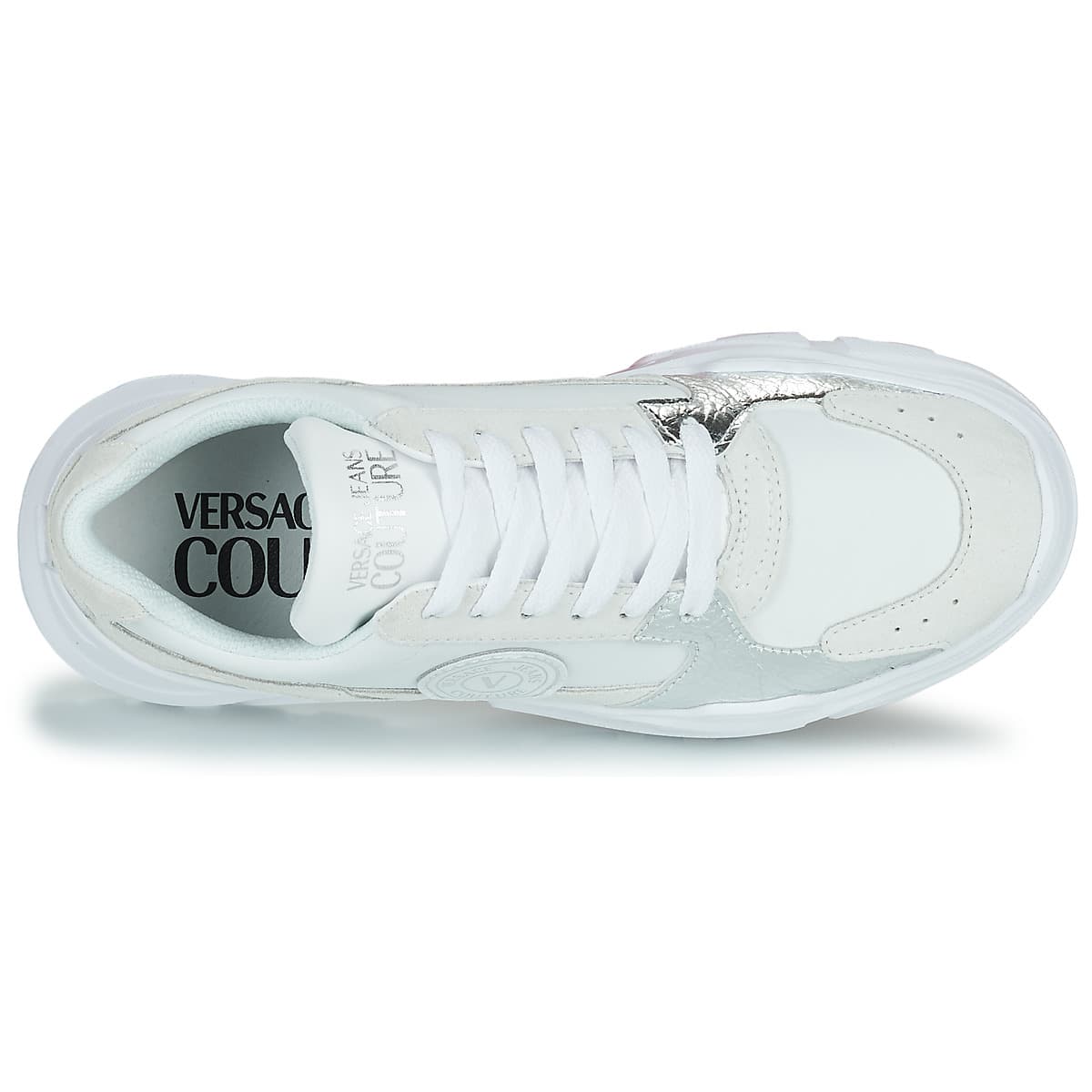 Women's Sneakers Versace Jeans Couture White