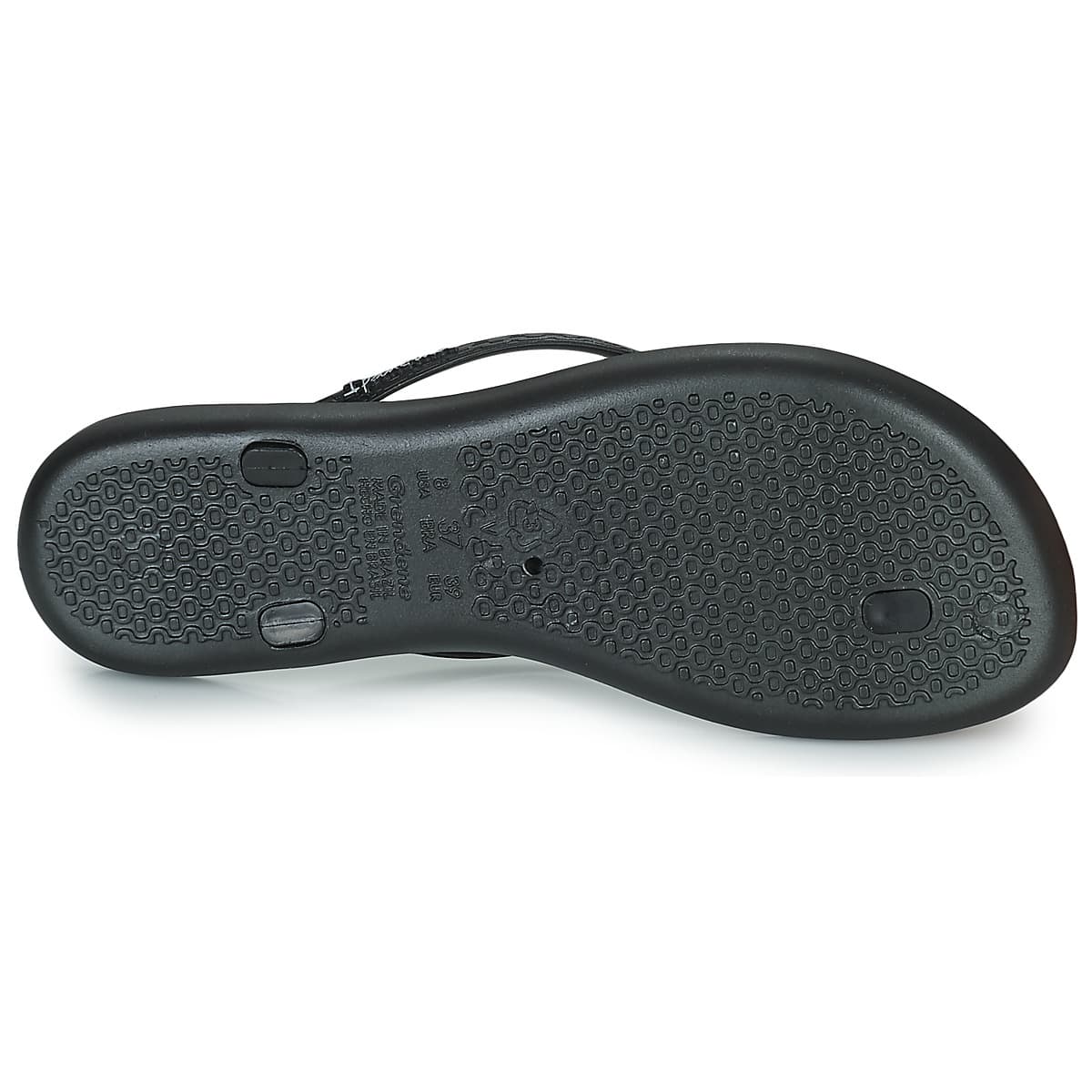 Women's Flip Flops Ipanema Black