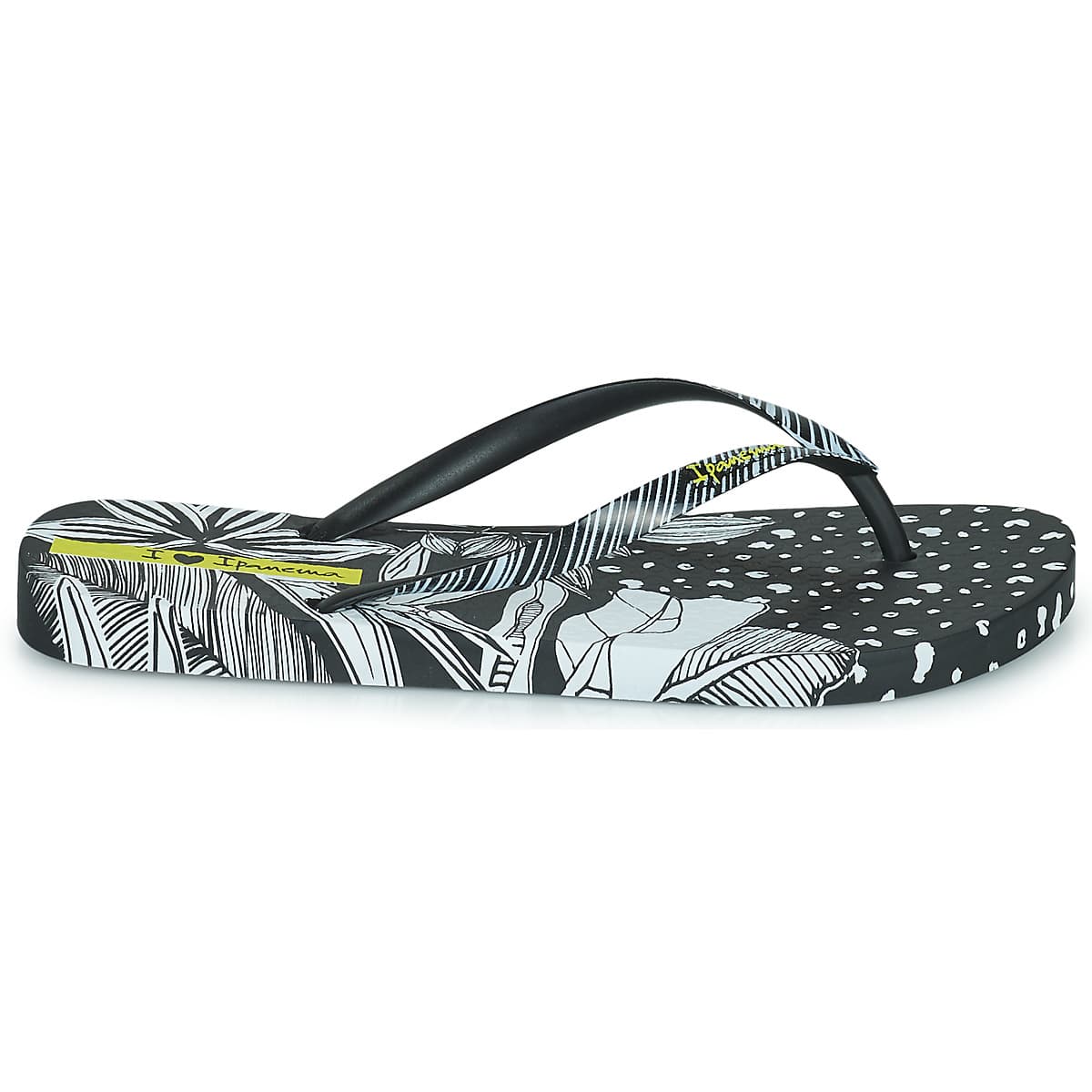 Women's Flip Flops Ipanema Black