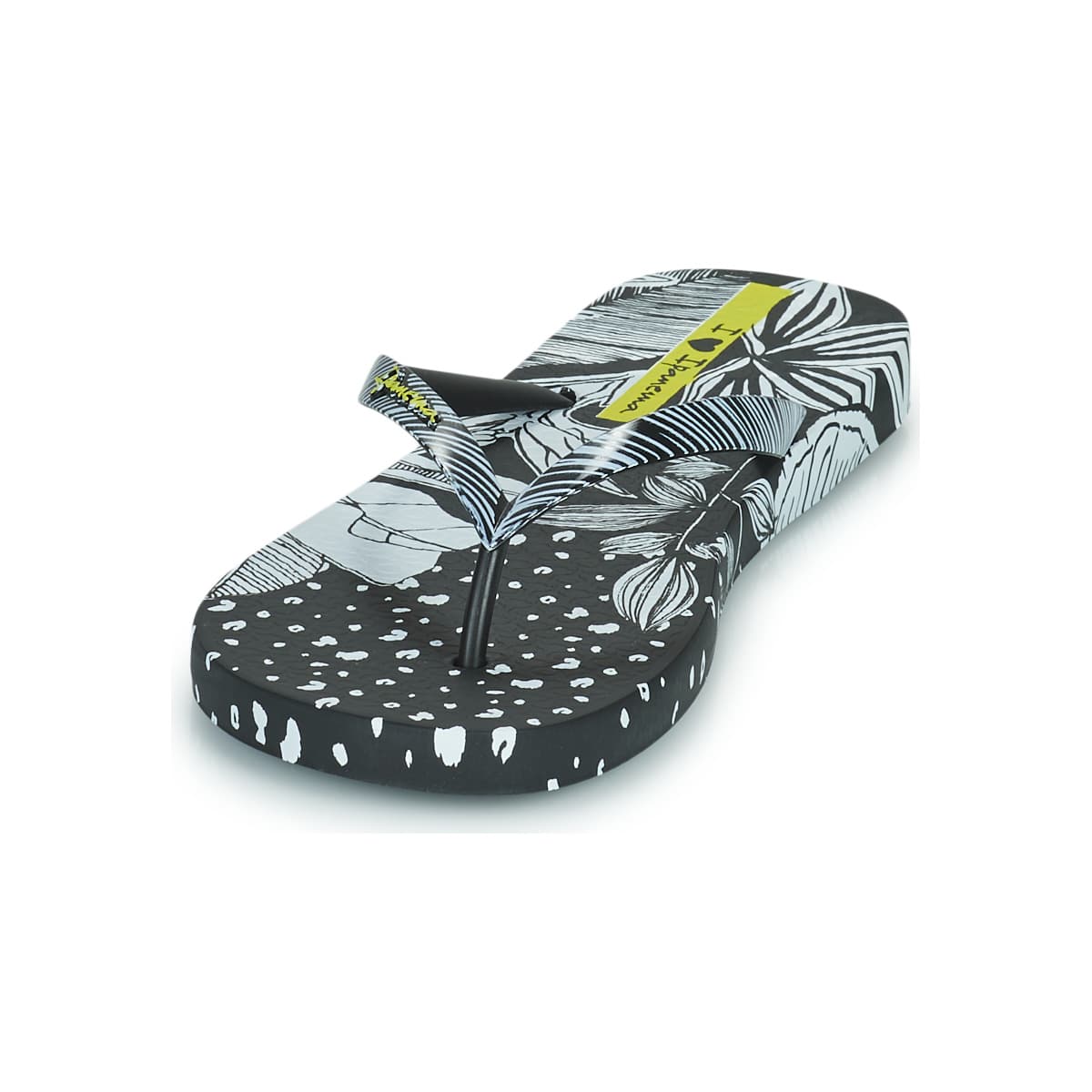 Women's Flip Flops Ipanema Black