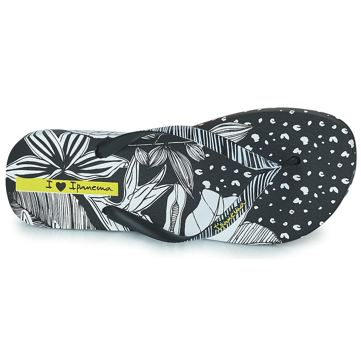 Women's Flip Flops Ipanema Black