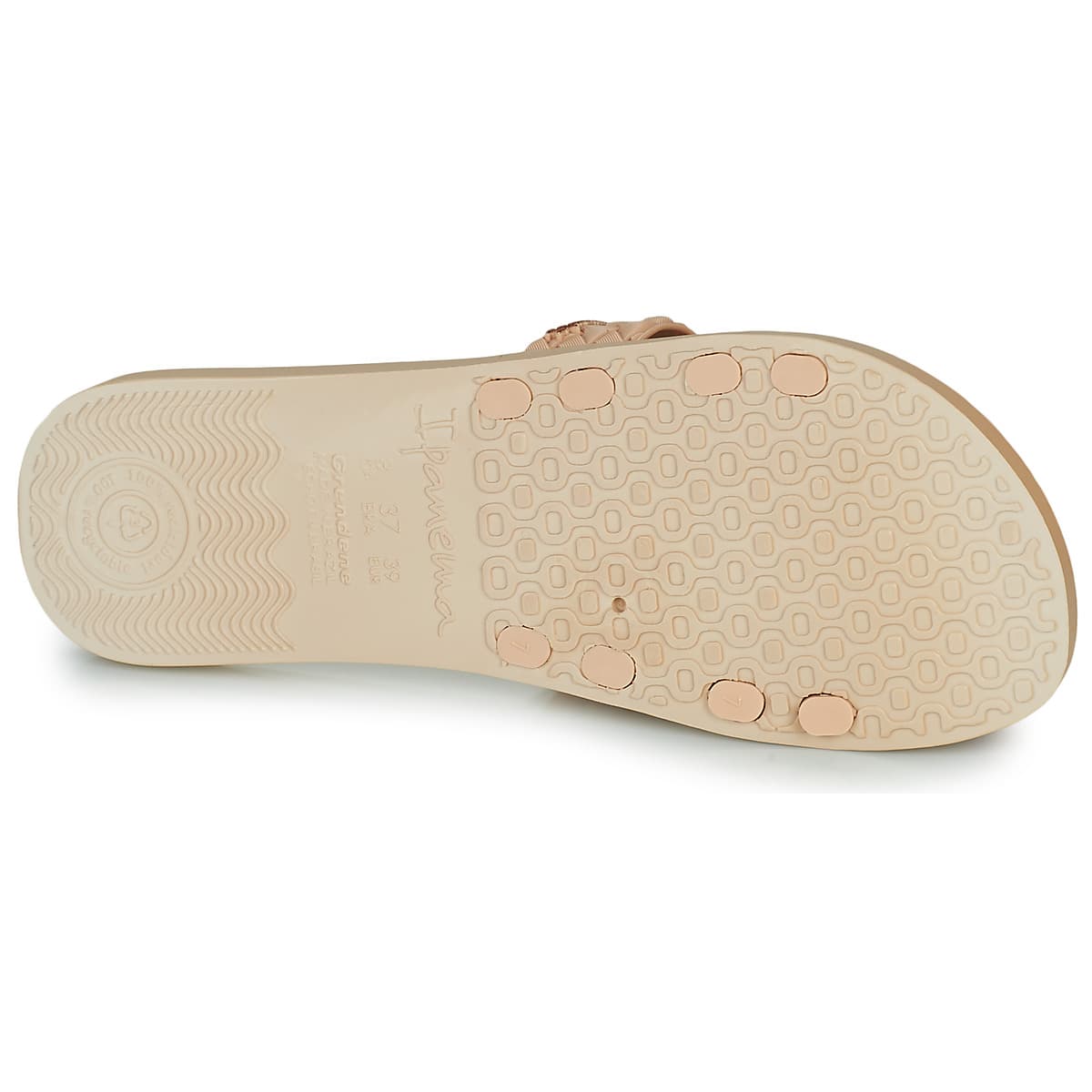 Women's Flip Flops Ipanema Beige
