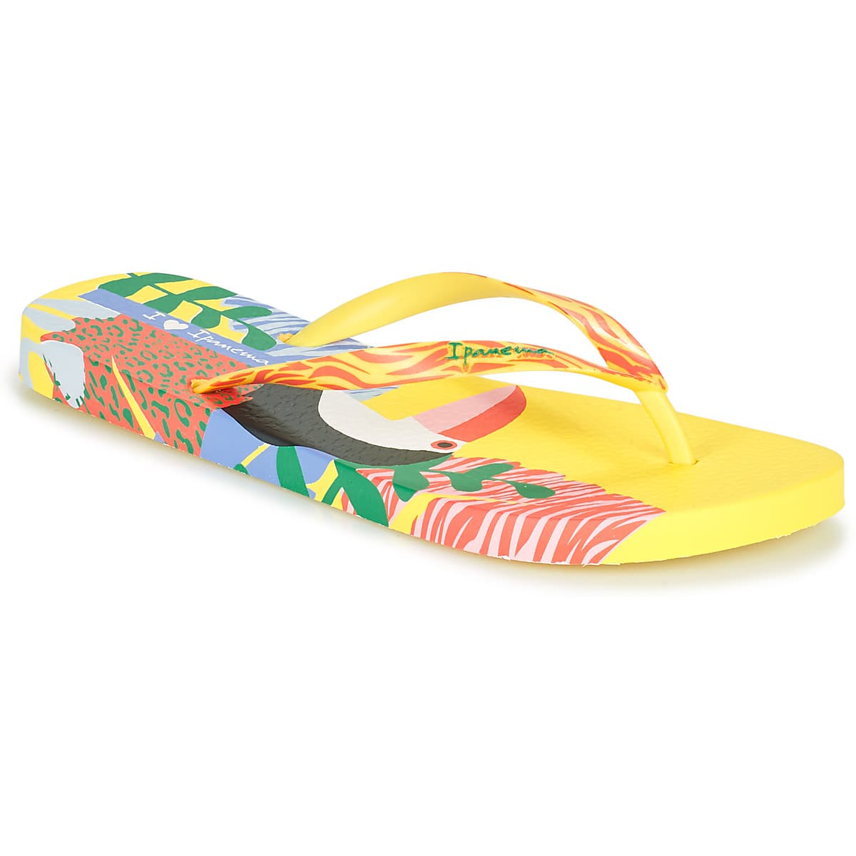 Women's Flip Flops Ipanema Yellow