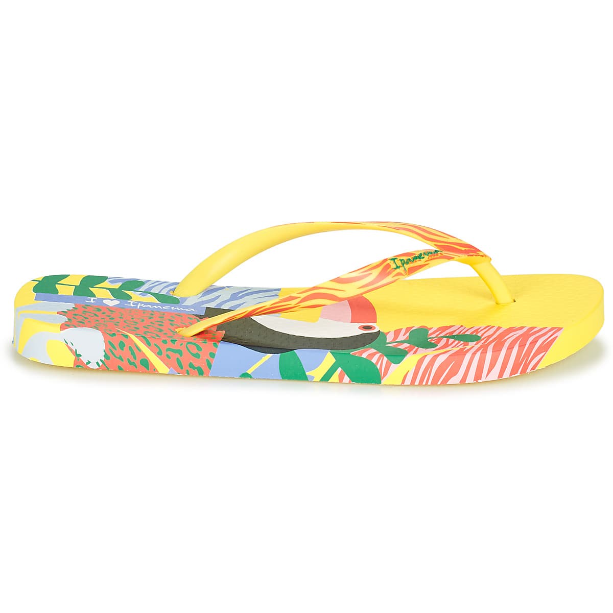 Women's Flip Flops Ipanema Yellow
