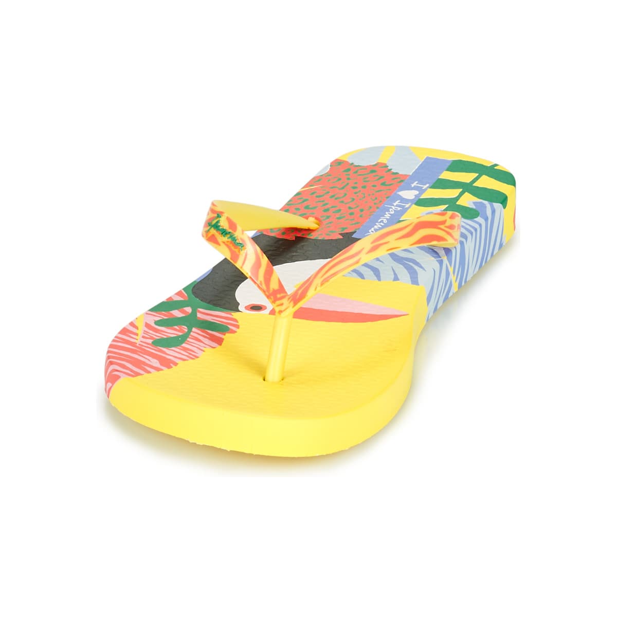 Women's Flip Flops Ipanema Yellow