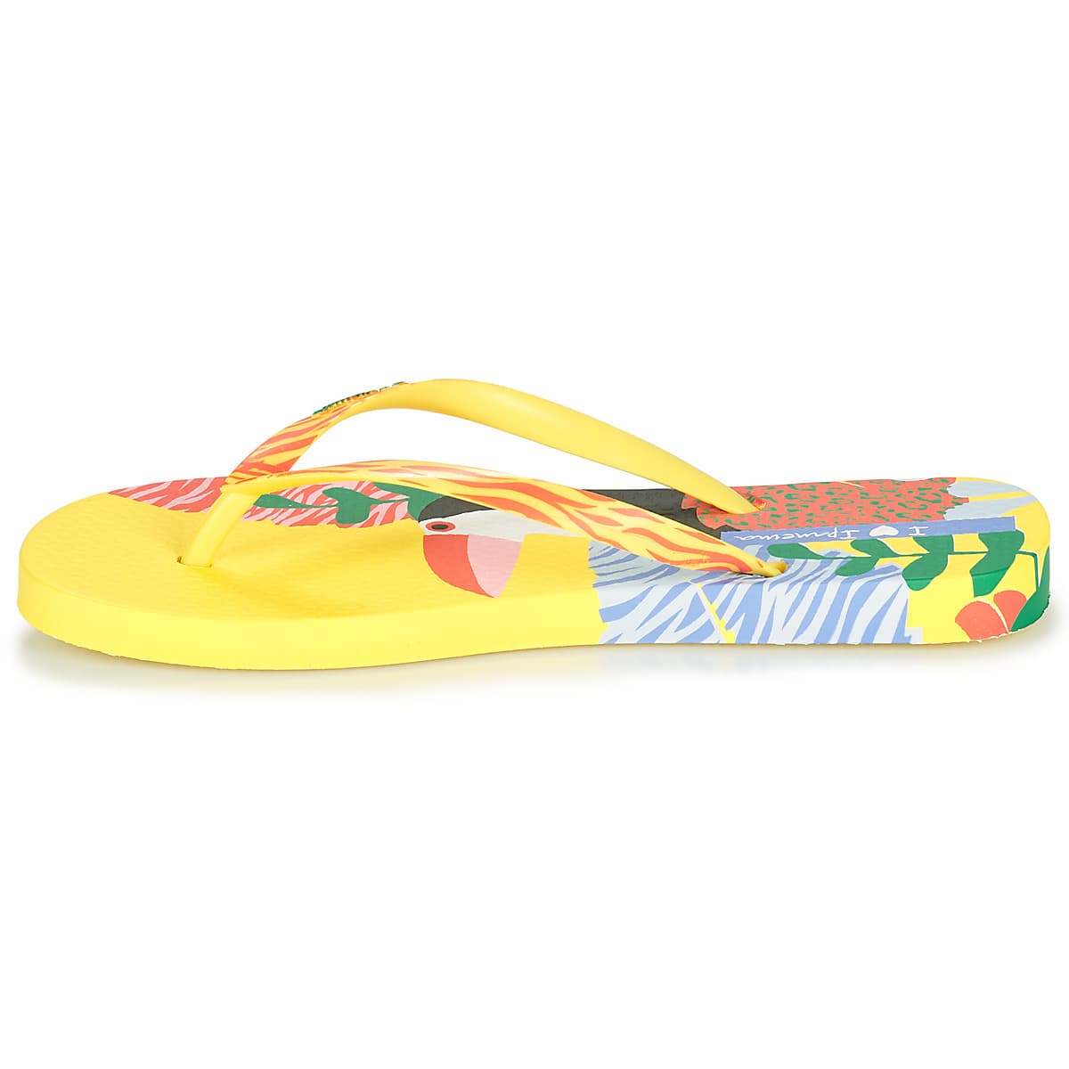 Women's Flip Flops Ipanema Yellow