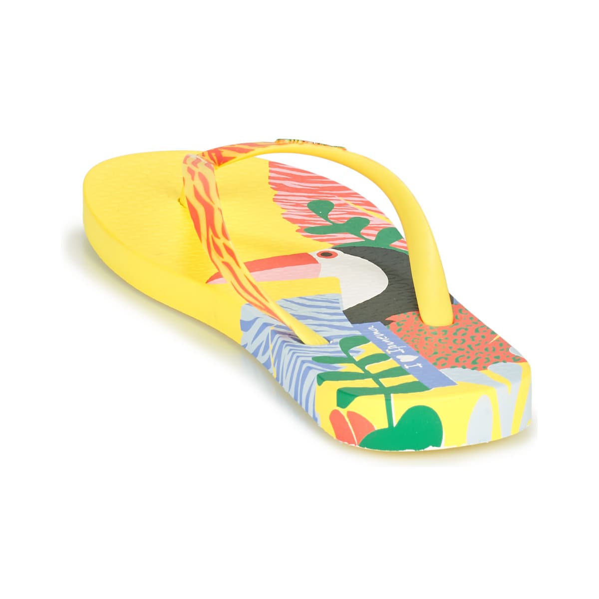 Women's Flip Flops Ipanema Yellow