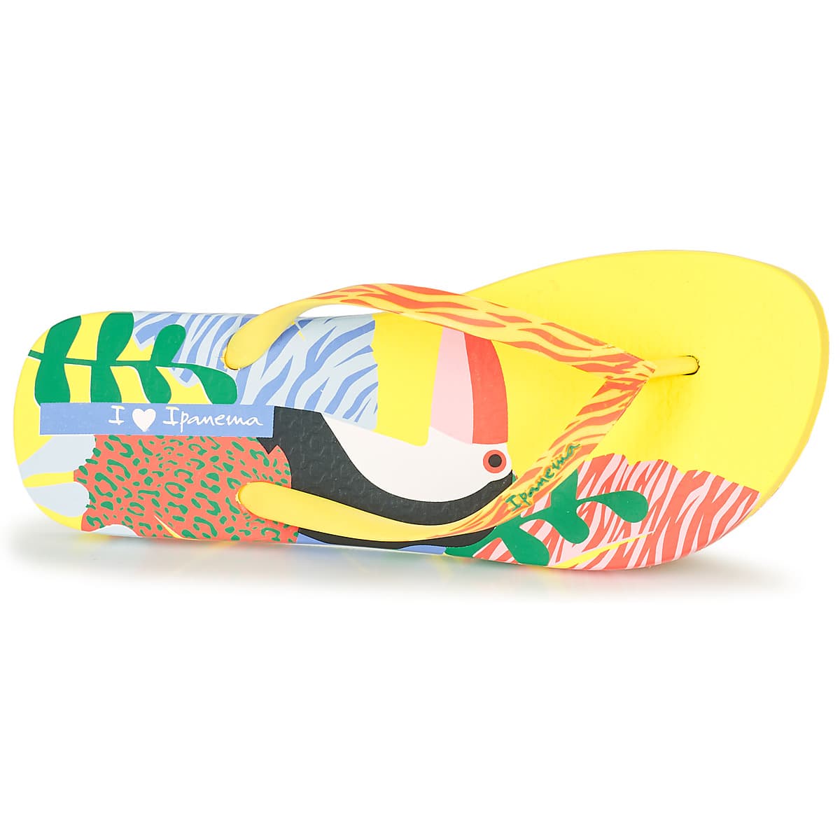 Women's Flip Flops Ipanema Yellow