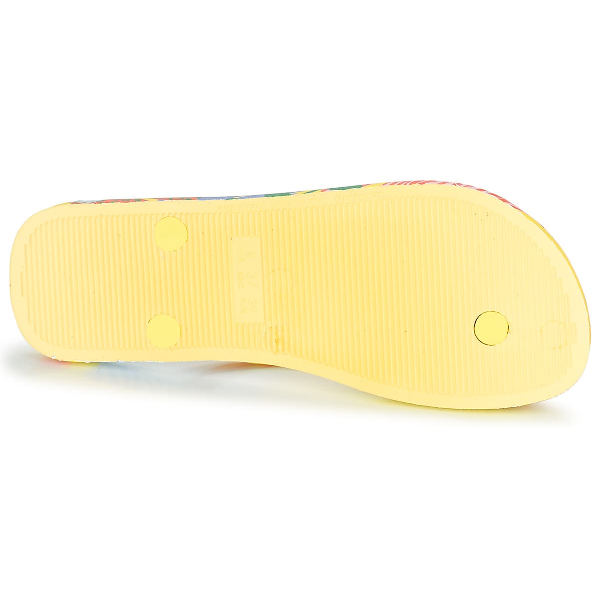 Women's Flip Flops Ipanema Yellow